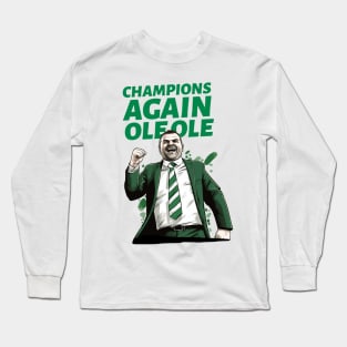 Champions Again! Ole Ole Long Sleeve T-Shirt